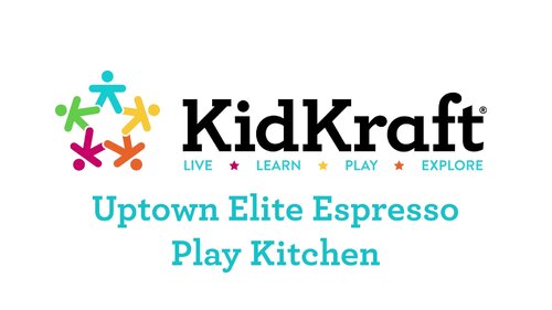 Kidkraft uptown sales elite espresso